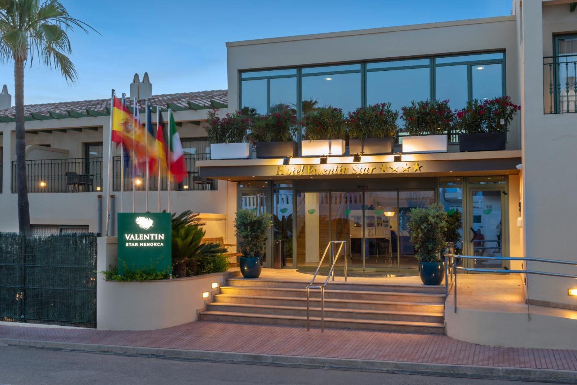 Hotel Valentin Star Menorca Ciutadella  Exterior foto
